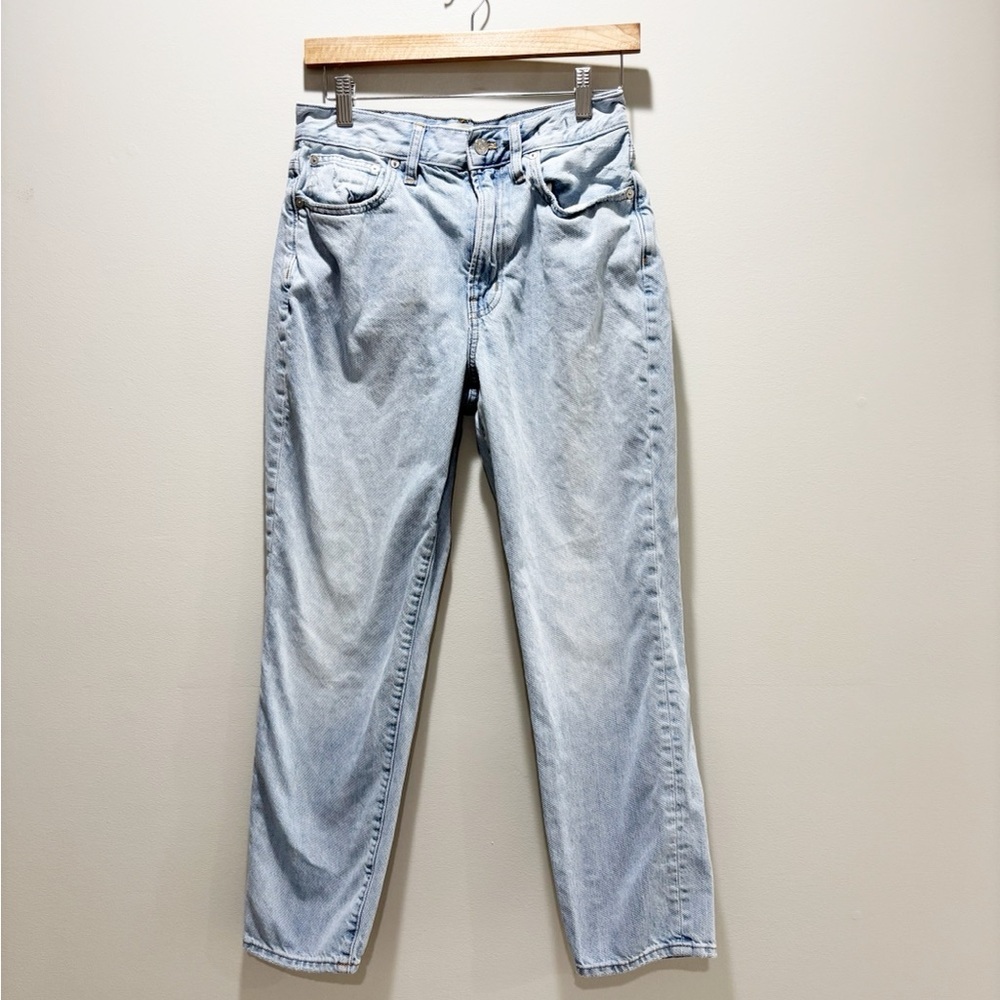 Madewell Women's The Perfect Vintage Jeans in Light Blue Size 27